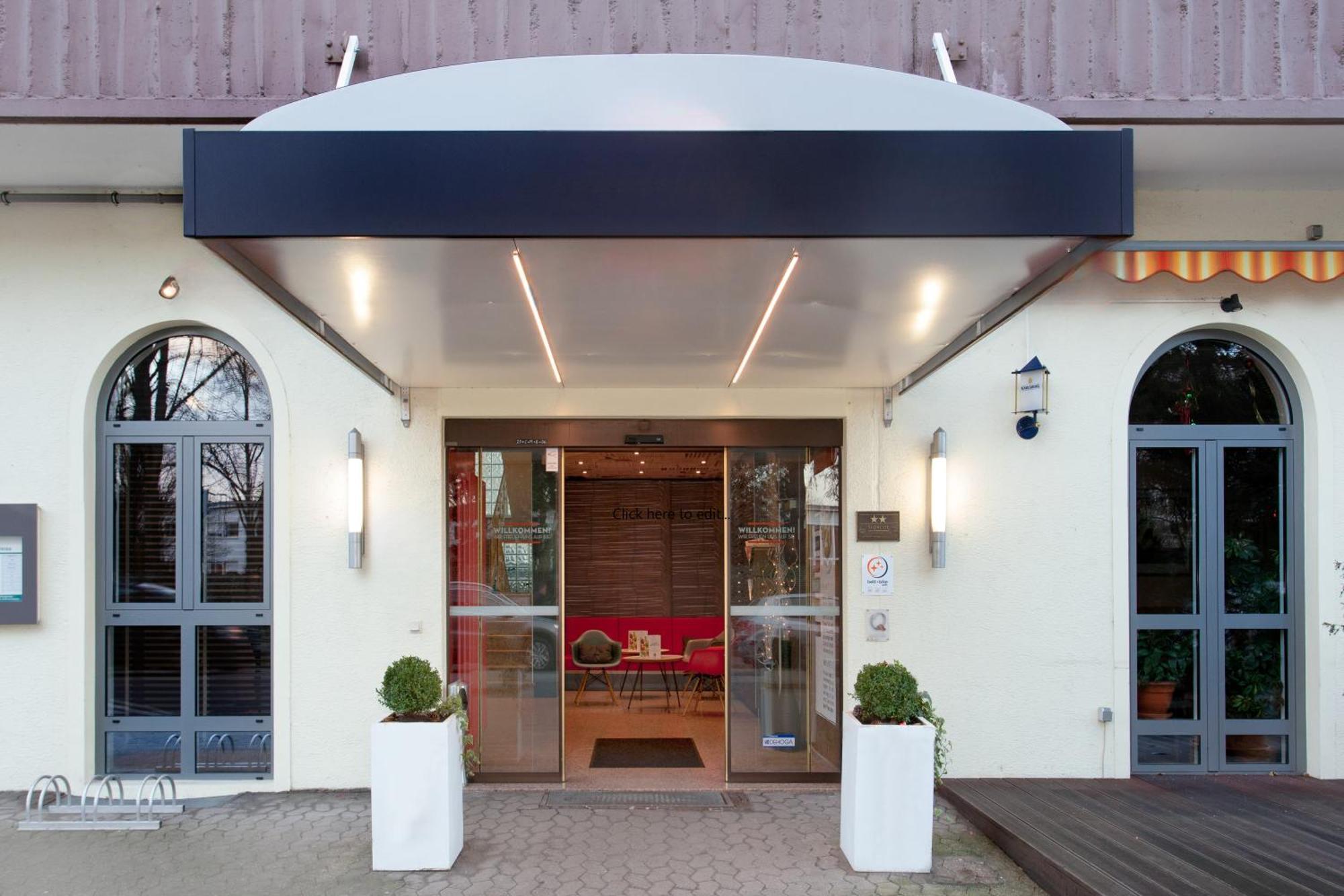 Saar City Hotel Saarbruecken Exterior photo